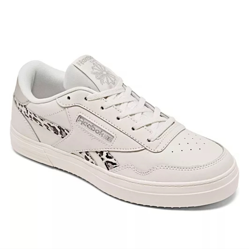 RARE!! REEBOK CLUB MEMT CHEETAH SNEAKERS